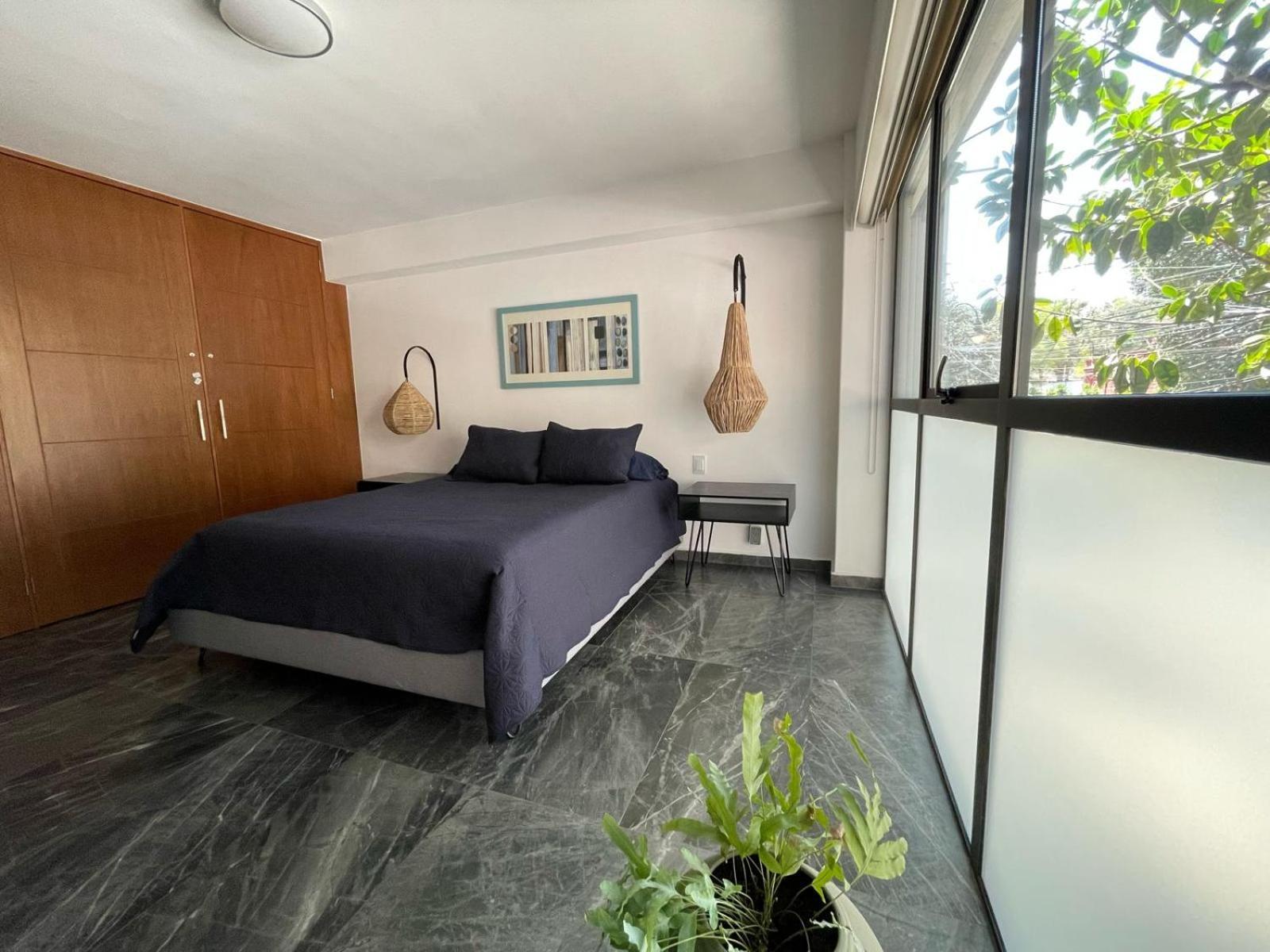 Great Apartment In The Heart Of Coyoacan Мехико Экстерьер фото